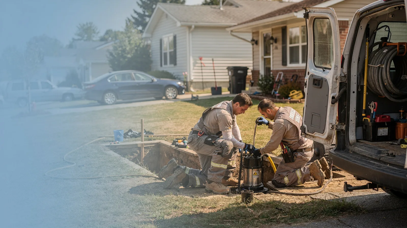 Sump Pump Installation in Elton, LA near me